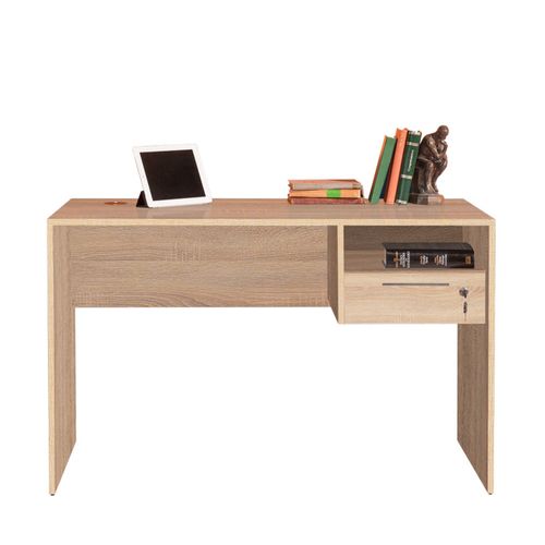 CMS-510-SS-1 Sonomo
White Study Desk slika 6