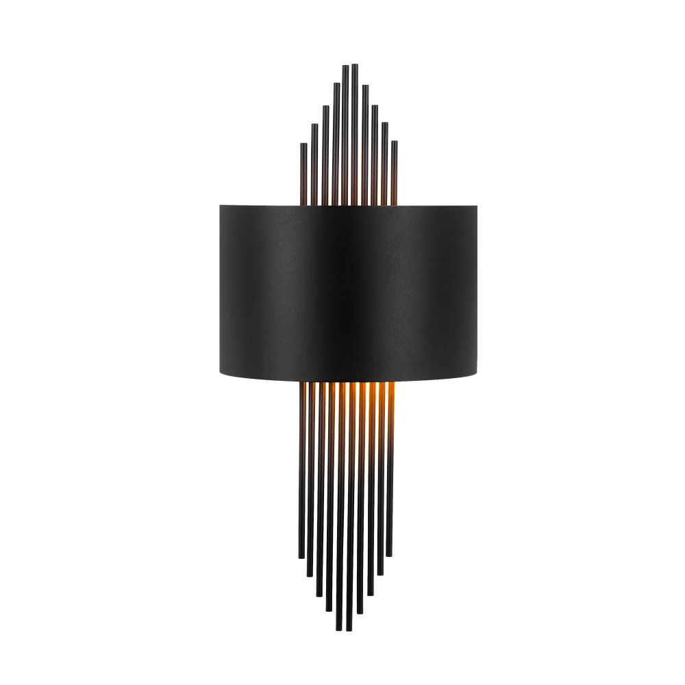620 - Crna Zidna Lampa slika 4