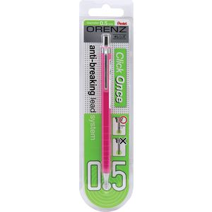 Tehnička olovka 0,5 PENTEL Orenz XPP505-P roza bls