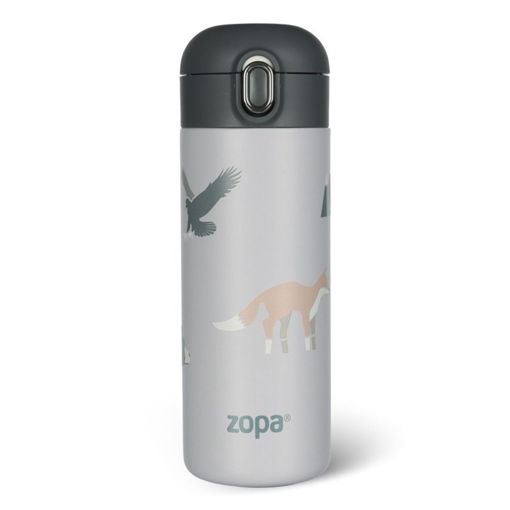Zopa Termos boca sa slamkom 400ml, Mountains slika 2