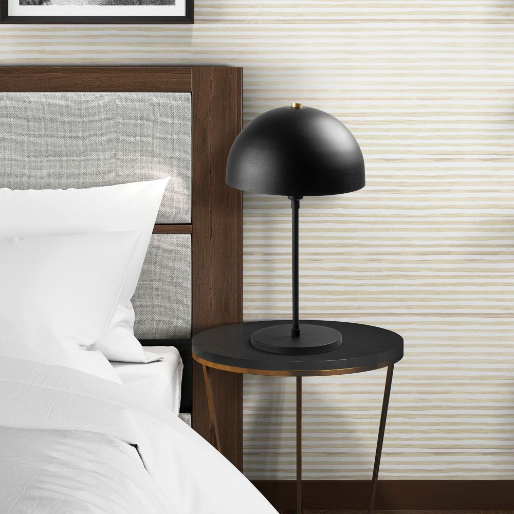 Varzan - 10856 Crna Antikna Stolna Lampa slika 2
