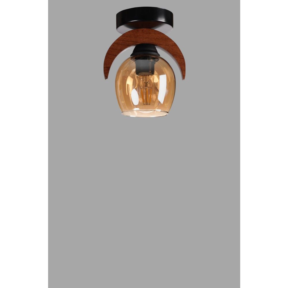 Opviq Luster 013, Med, Orah, Crna slika 3