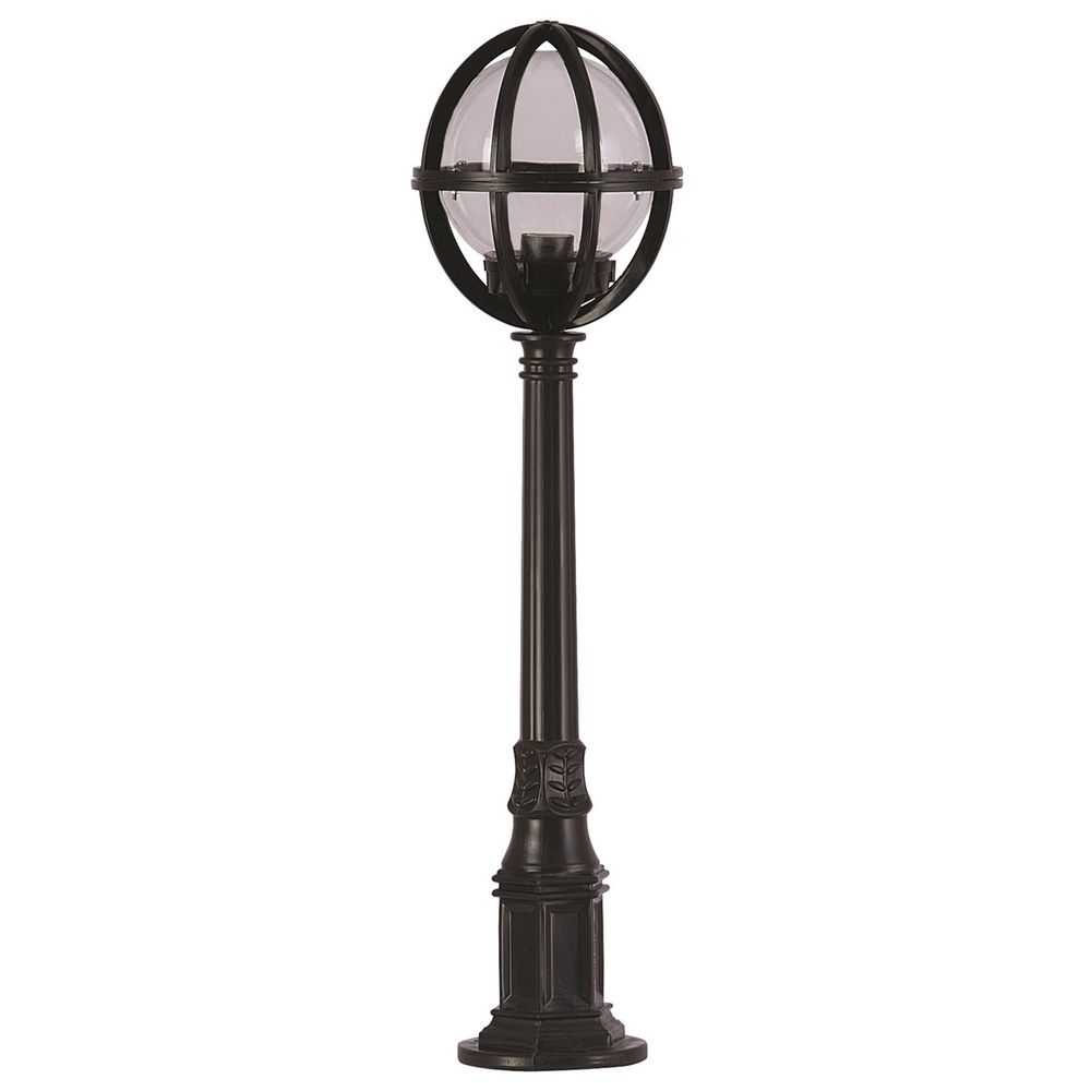 BSU-68080-BSY-M3-B Crna Spoljašnja Podna Lampa slika 1