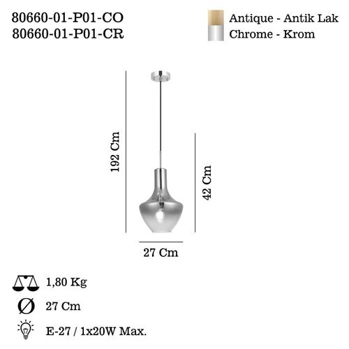 Opviq Luster KAIA slika 3