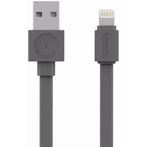 Allocacoc (10451GY/LGHTBC) kabl za punjač USB A (muški) na lightning (muški) 1.5m sivi slika 1