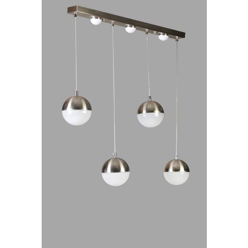 Luster Lucas 8708-6 Chrome slika 3