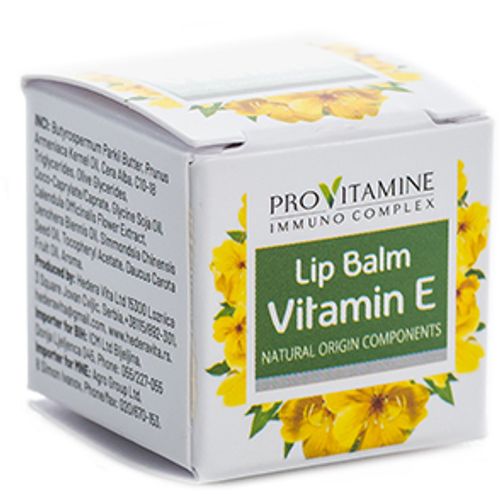 Hedera Vita PROVITAMINE IMMUNO COMPLEX - Balzam za usne sa vitaminom E, 5ml slika 1