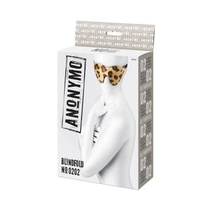 Maska Anonymo Leopard