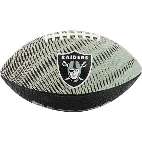 Wilson nfl team tailgate las vegas raiders jr ball wf4010017xbjr slika 1