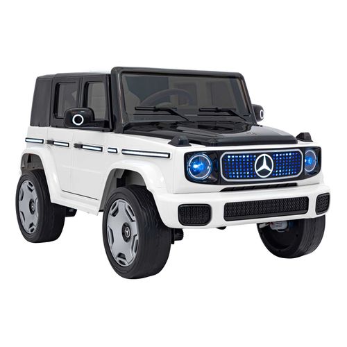 Licencirani auto na akumulator Mercedes Benz EQG 4x4 - bijeli slika 13