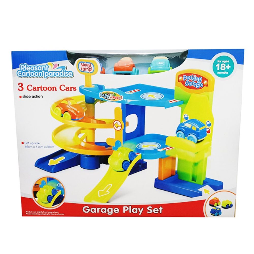 Garaža set GQS202790 slika 1