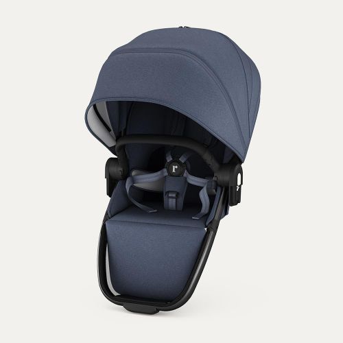 REDSBABY NUVO Single dječja kolica 2u1 Gun Metal, Blue Slate slika 15