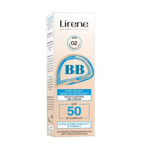 Lirene Moisturizing BB Krema SPF50 30ml 02- Nude