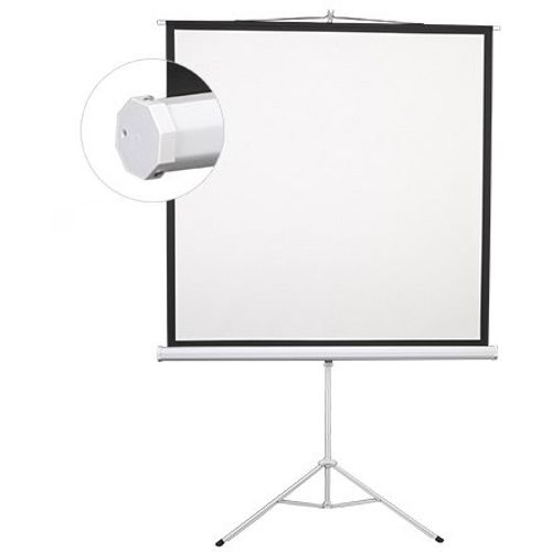 SBOX platno za projektor PSMT-112 / 200 x 200 cm, tripod slika 3