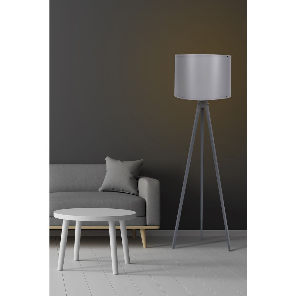 Siva Podna Lampa 111 slika 1