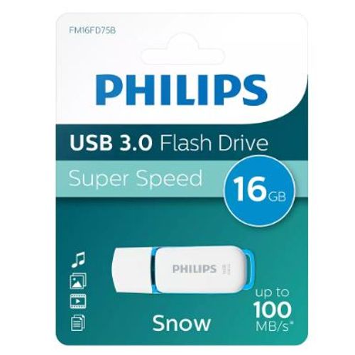 Philips USB  memorija 3.0 16GB Snow Edition Blue slika 2