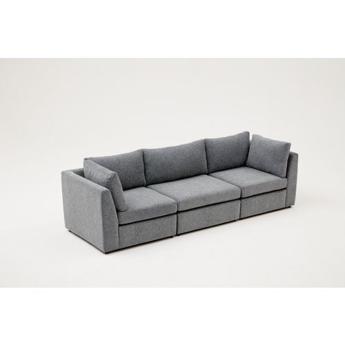 Trosed Atelier Del Sofa Mottona - Sivi slika 2