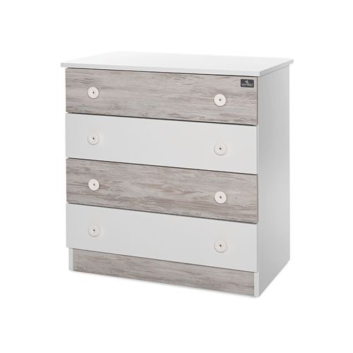 LORELLI DRESSER NEW Dječja Komoda White/Artwood New  slika 1