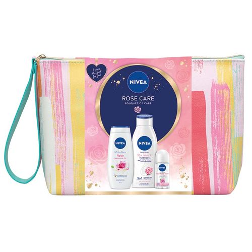 NIVEA Rose care poklon set za nju slika 1