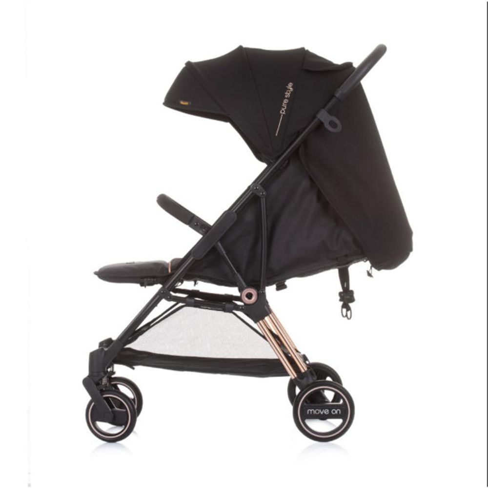 Chipolino Kolica za bebe Move On Ebony Lkmo02302Eb slika 3