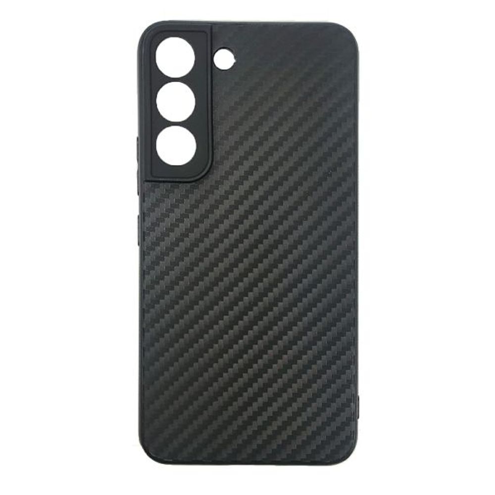 MM TPU SAM GALAXY S23 PLUS CARBON SIMPLY crna slika 1