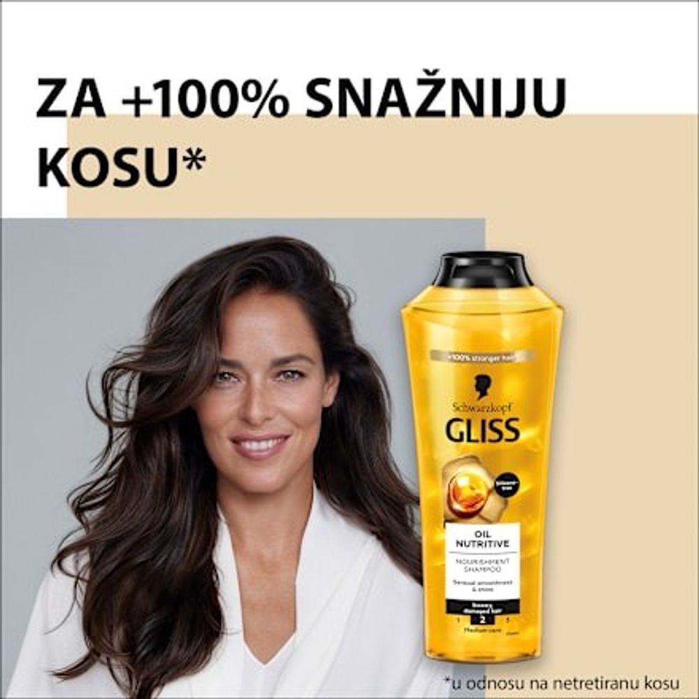 Gliss Nutritive preparation set za kosu slika 4