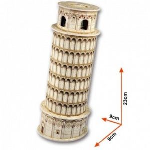 Cubicfun 3D puzle Kosi toranj u Pisi