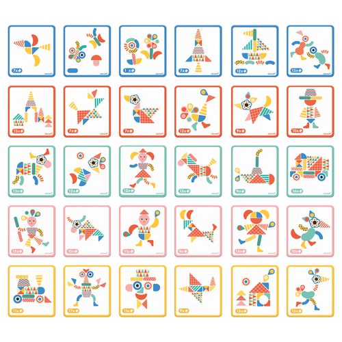 Janod Magnetna Knjiga - Moduloform slika 4