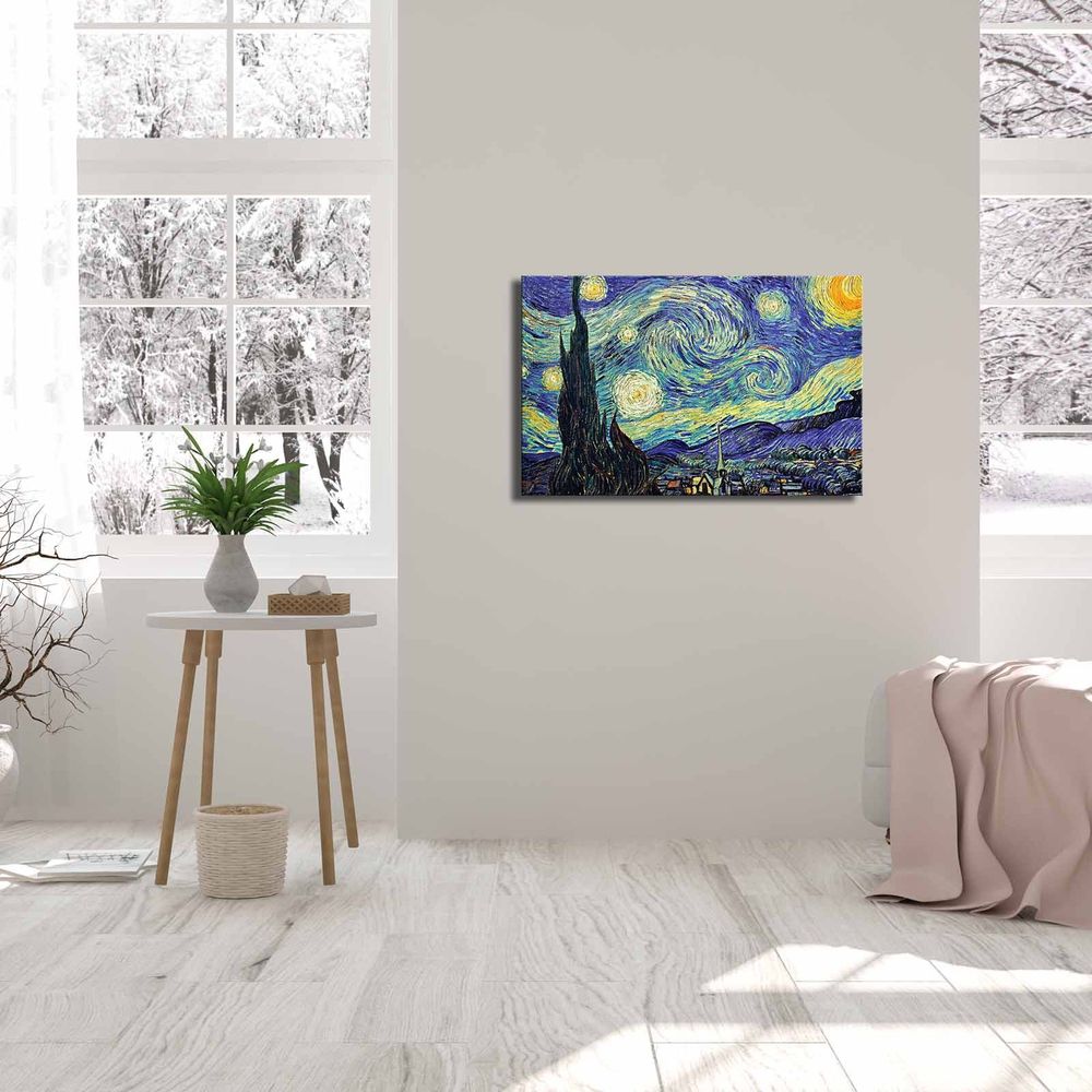 FAMOUSART-13 Šareno Dekorativno Platno za Slikanje slika 3