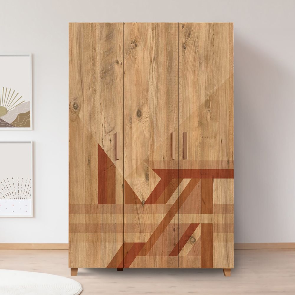 Ormar Leva Hedera Flow Atlantic Pine slika 1