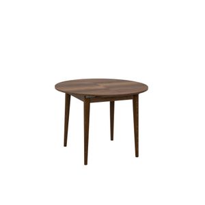 Vina 139 - Walnut Walnut Extendable Dining Table