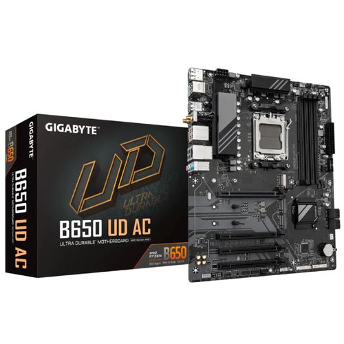 GIGABYTE B650 UD AC rev 1.0 matična ploča slika 4