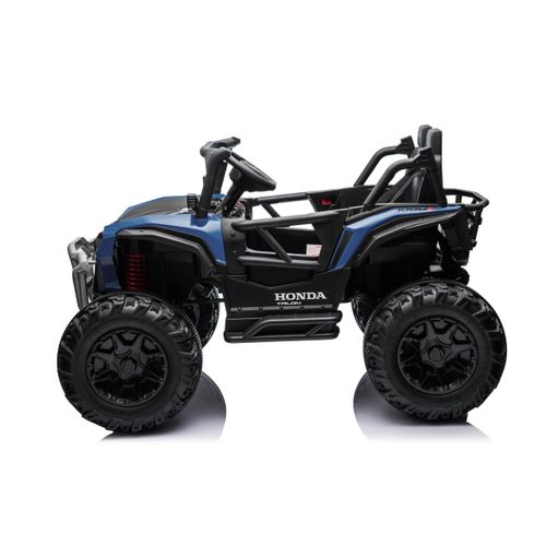 Licencirani buggy na akumulator HONDA 4x4 Off-Road - dvosjed - plavi slika 6