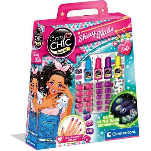 Crazy Chic Glow In The Dark Set Za Nokte slika 1