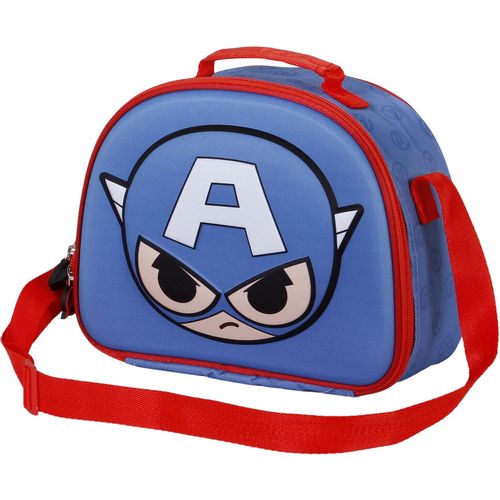 Marvel Avengers Captain America Bobblehead 3D torba za užinu slika 1