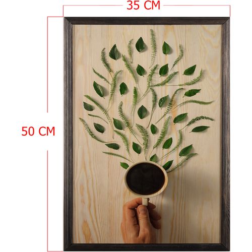 Wallity Drvena uokvirena slika, Coffee Tree slika 3