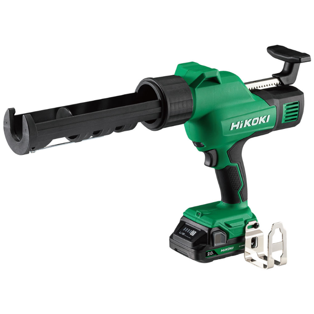 Hikoki aku pištolj za silikon AC18DA-W5Z basic 600ml slika 2