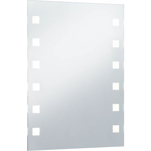 Kupaonsko LED zidno ogledalo 60 x 80 cm slika 24