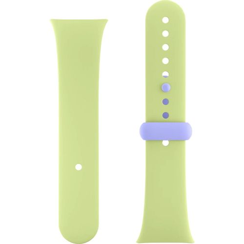 Xiaomi Mi Redmi Watch 3 Silicone Strap Lime Green slika 2