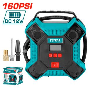 TOTAL Auto kompresor 12V TTAC1601