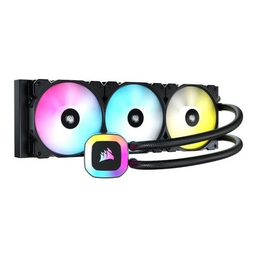 Vodeno hlađenje Corsair H150 RGB 360mm Liquid CPU Cooler slika 1