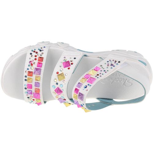 Skechers d'lites 2.0-studded wayz ženske sandale 119111-wmlt slika 4