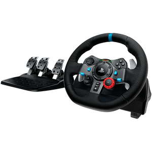 LOGITECH G29 Driving Force Racing Wheel - PC/PS - BLACK - USB