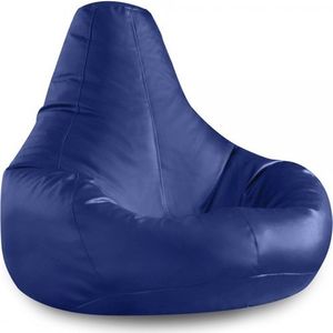 Plavi Bean Bag 'Deri Armut' od Umjetne Kože