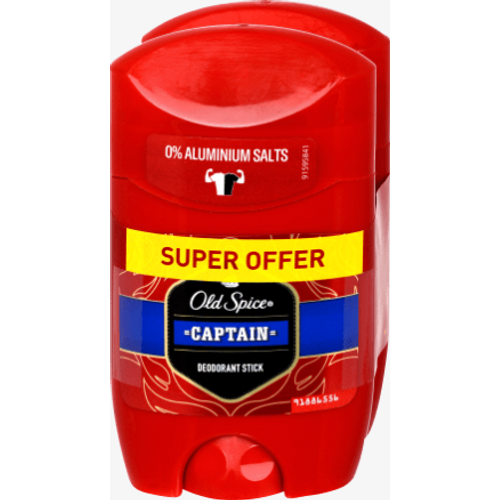 Old Spice dezodorans u stiku Captain 2 x 50 ML slika 1