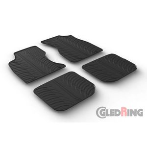 Gledring gumeni tepisi za Audi A4 Avant & Sedan 1996-2000 (manual&automatic)