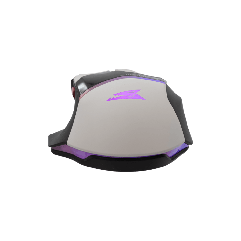 Baracuda Miš BGM-042 MANTA / 12.800 dpi, bijeli slika 4
