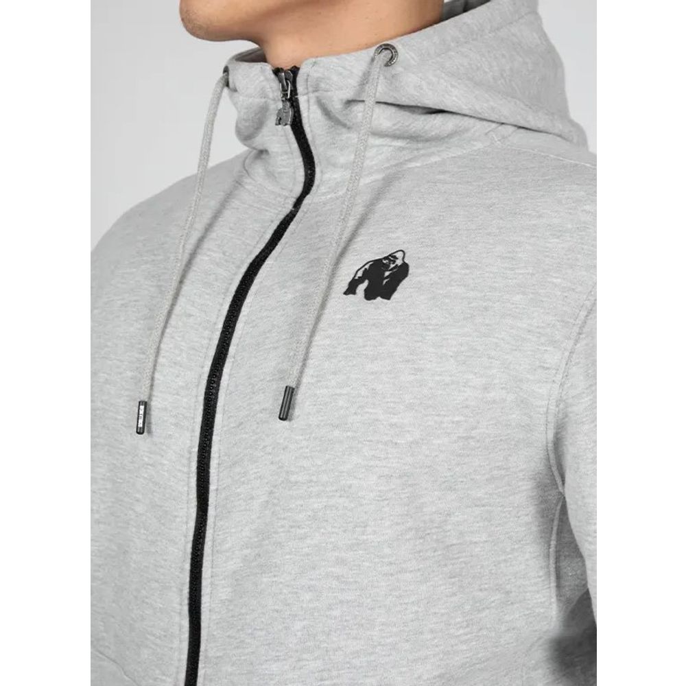 Gorilla Wear KENNEWICK Trenerka gornji dio, Siva slika 4