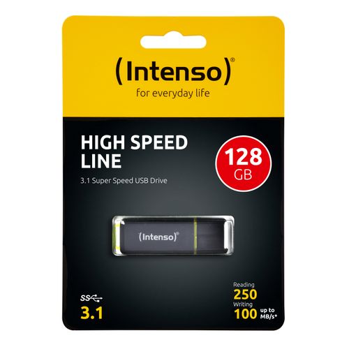 Intenso 128GB High Speed Line USB 3.1 memorijski stick slika 3