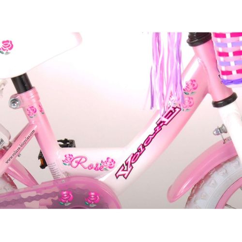 Dječji bicikl Volare Rose 12" rozi slika 7
